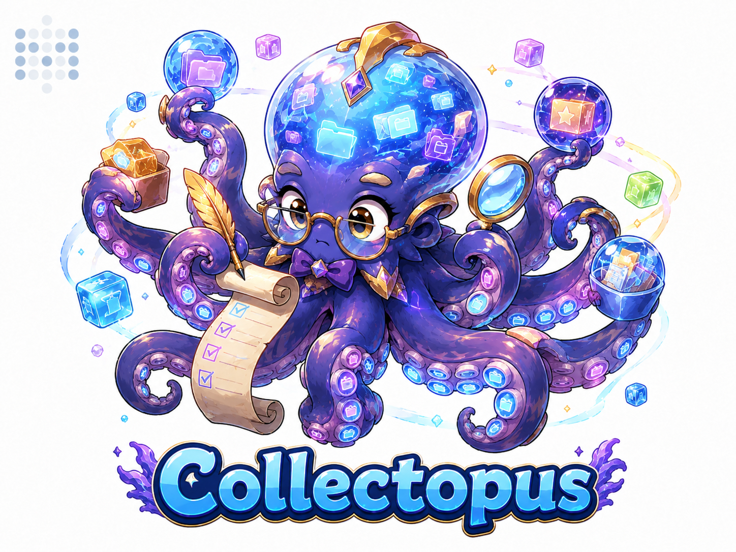 Collectopus artwork