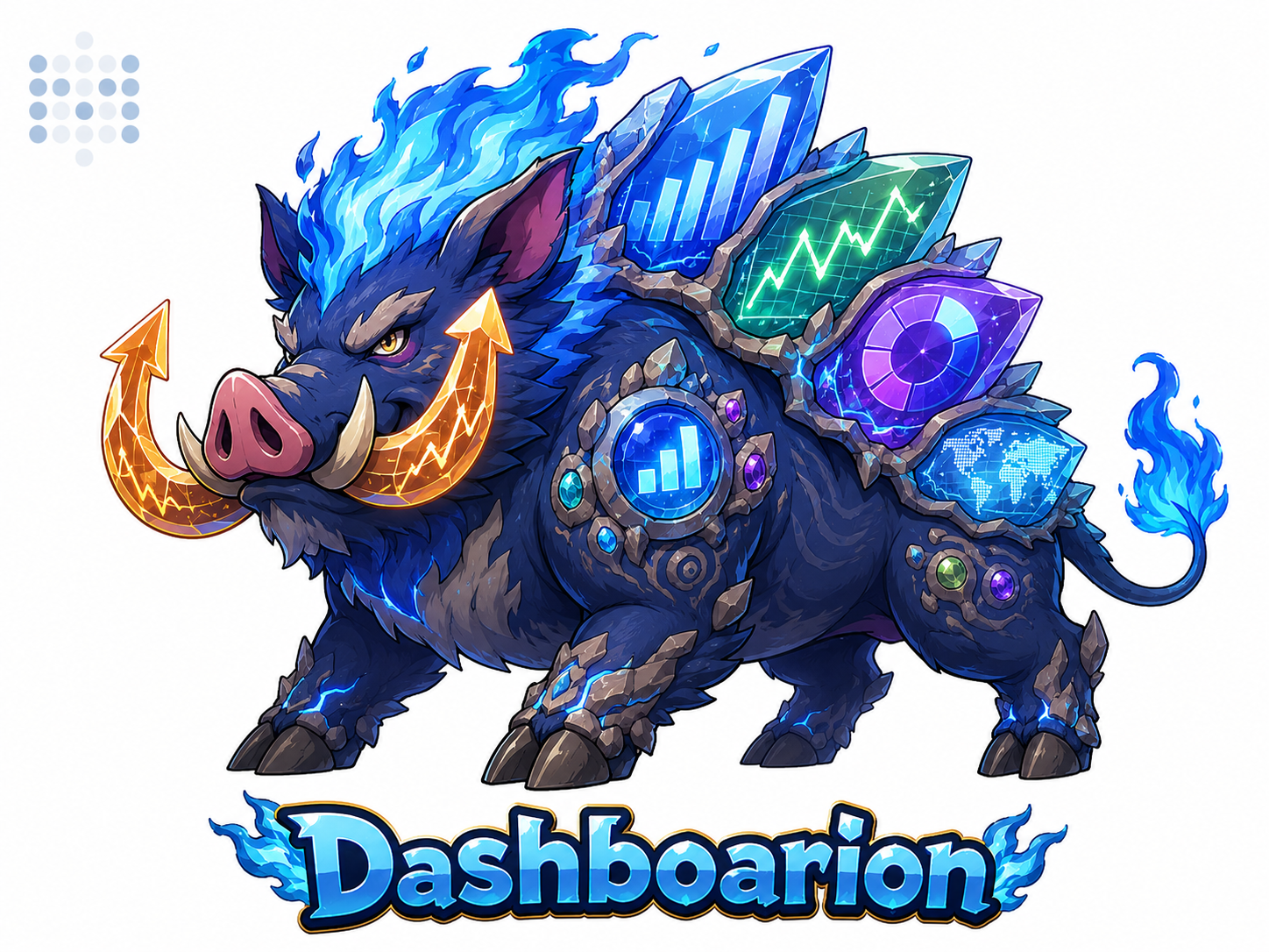 Dashboarion artwork