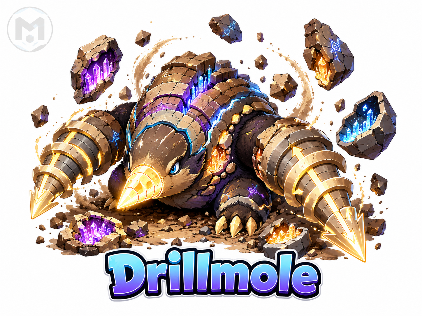 Drillmole artwork
