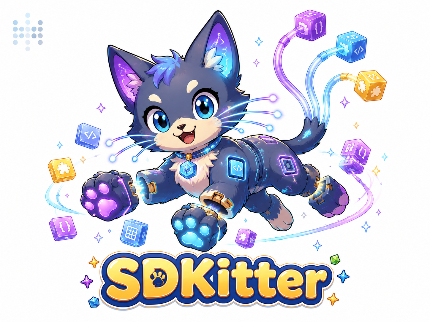 SDKitter artwork