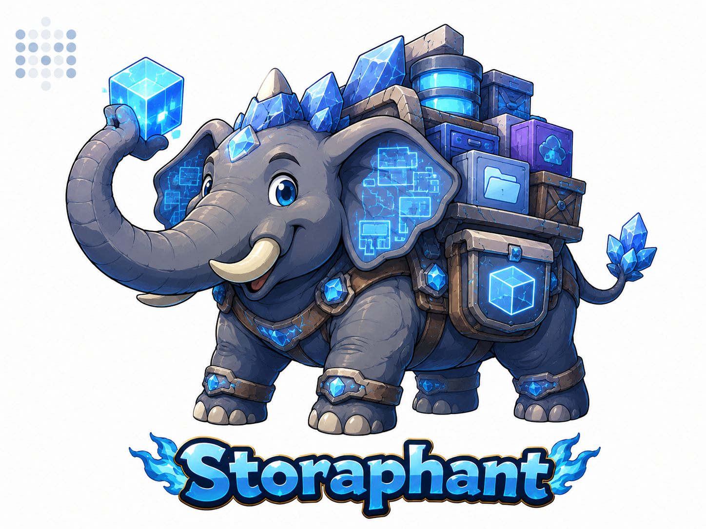Storaphant artwork