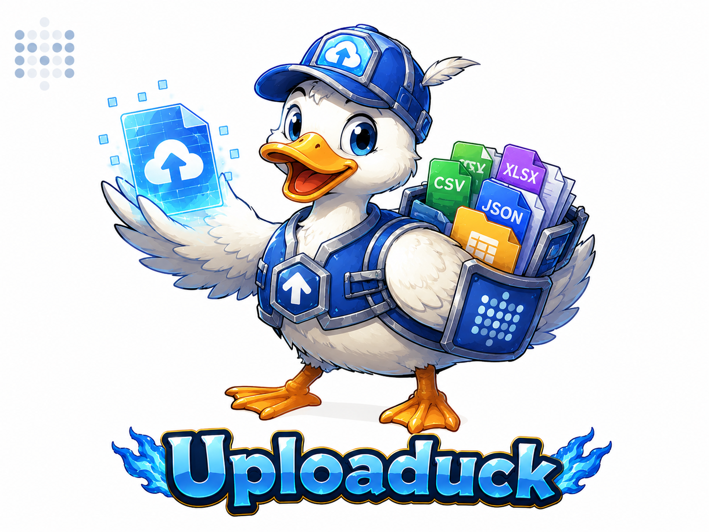 Uploaduck artwork
