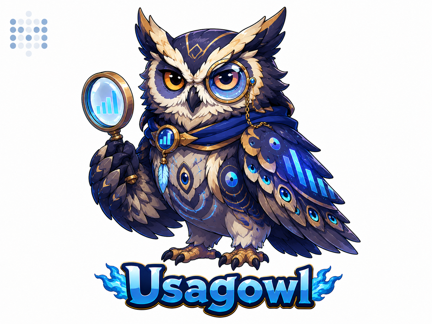 Usagowl artwork